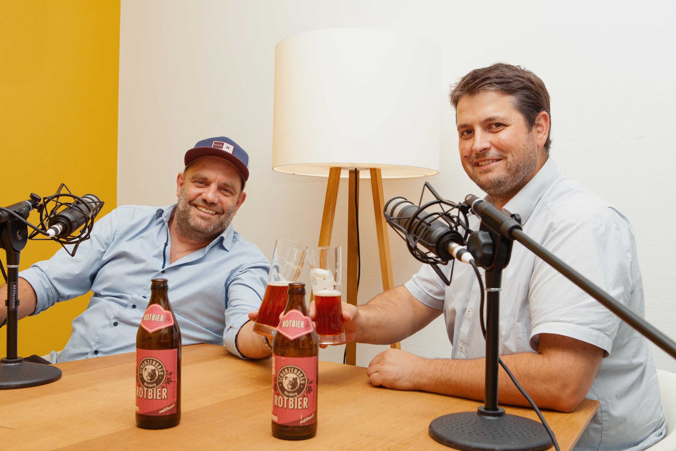 GRÜNDEN MIT SCHANZENBRÄU