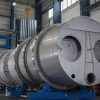 Edelstahltrommel der Firma Hinke Tankbau