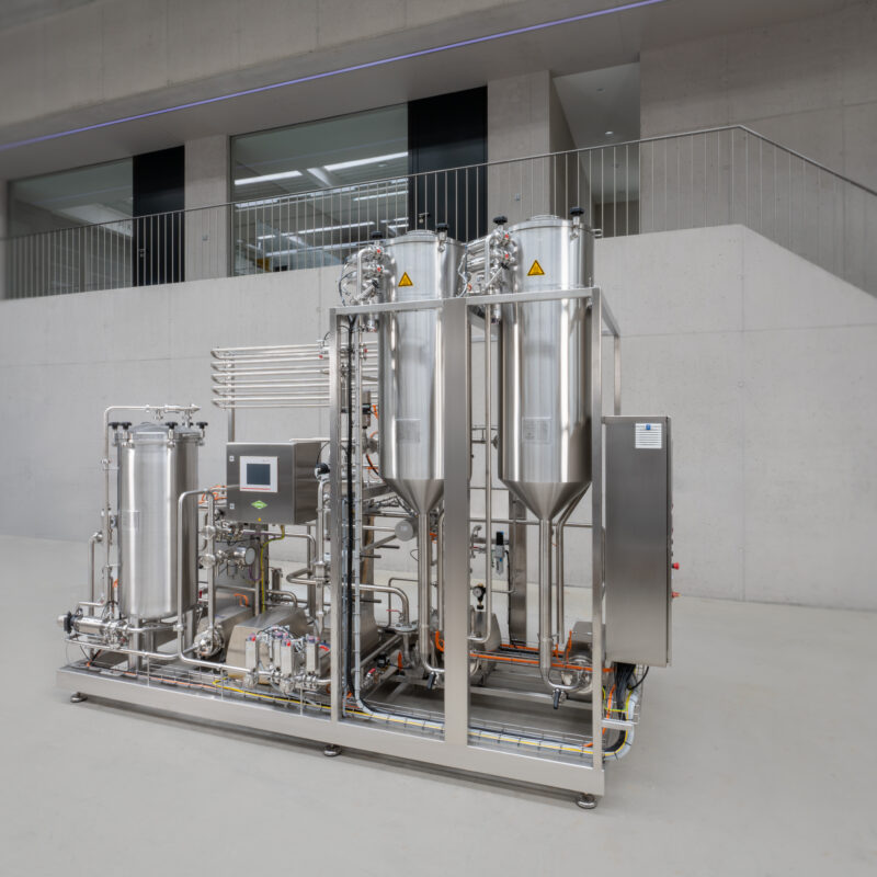 SCHULZ Malting system SCHULZ INSIGHT